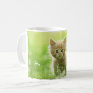 Coffee Mug-Kitten Coffee Mug