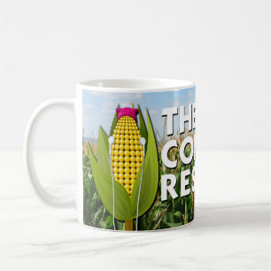 Coffee Mug (Left Handle), The Cornfield Resistance