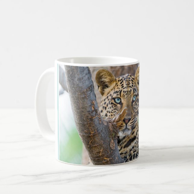 Coffee Mug-Leopard Mug (Front Left)