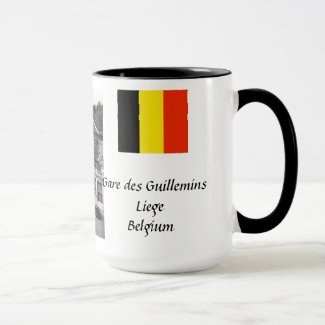 Coffee Mug - Liege, Belgium
