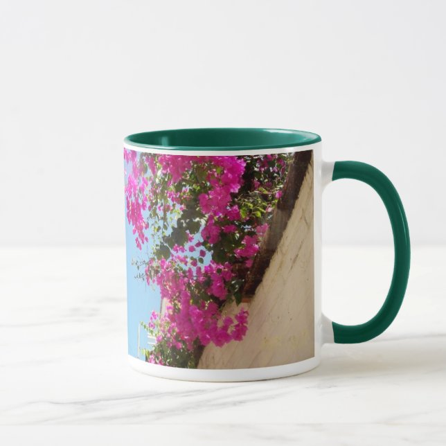 Coffee Mug, Liz Taylor's House, Puerto Vallarta Mug (Right)