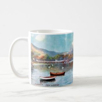 Coffee Mug, Loch Lomond, Scotland