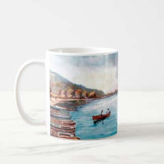 Coffee Mug, Loch Lomond, Scotland
