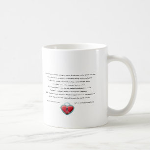 Coffee Mug -Love Mug Lockheart roses and poem
