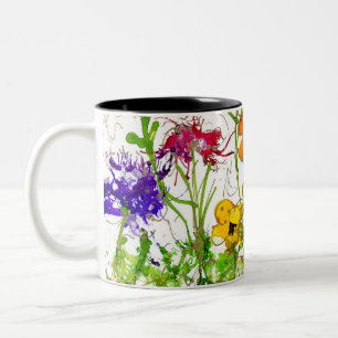 Coffee Mug Lovitude Soul Painting "Peace Garden"