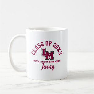Coffee Mug Lower Merion High School, Tea, Cup