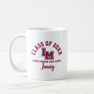 Coffee Mug Lower Merion High School, Tea, Cup