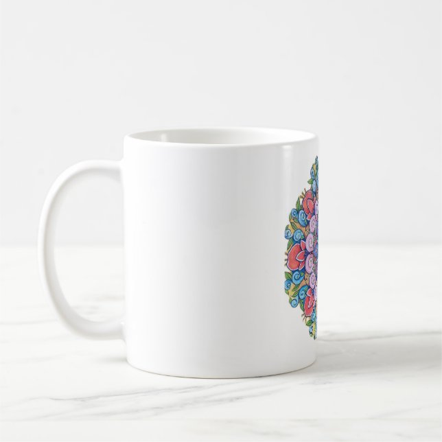 Coffee Mug Mandala (Left)