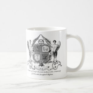 Coffee Mug-Masonic Freemason Mason Masonry Mug