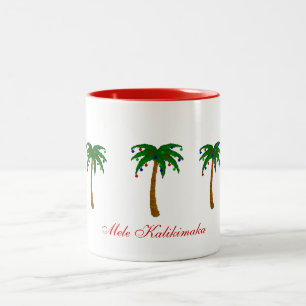 Coffee Mug Merry Christmas/Mele Kalikimaka