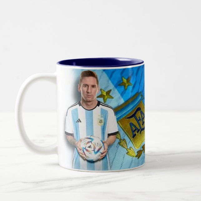 Coffee mug Messi mug (Left)