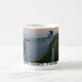Coffee Mug Miami Beach Dunes