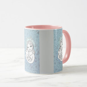 Coffee Mug, mom and son Mug