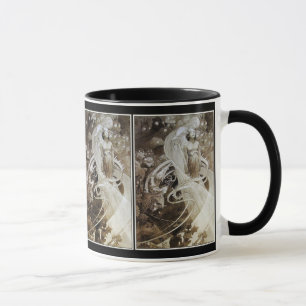 Coffee Mug: Mucha Illustration from Le Pater Mug
