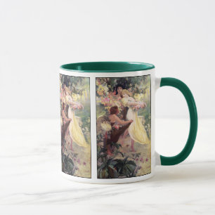 Coffee Mug:  Mucha - Spirit of Spring Mug