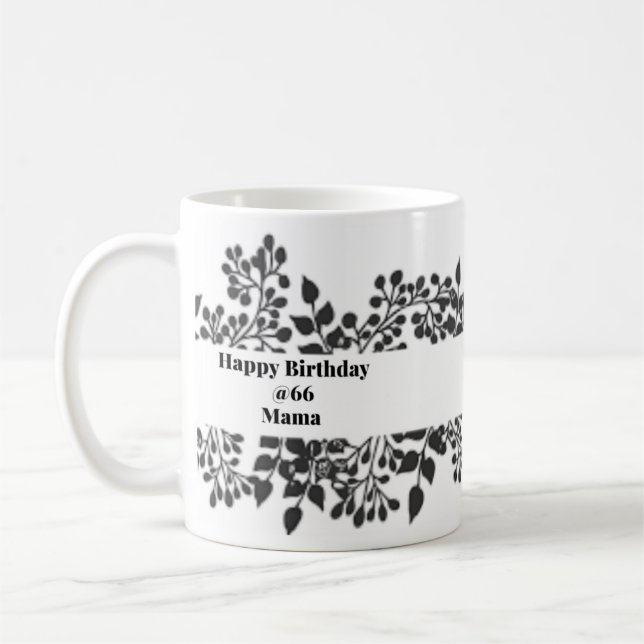 Coffee Mug-Mug for Mum,Gift for Mothers,45th 50th Coffee Mug (Left)