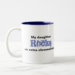 Coffee Mug "My daughter rocks an extra