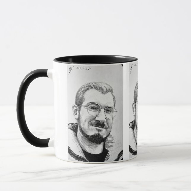COFFEE MUG - NICK (Left)