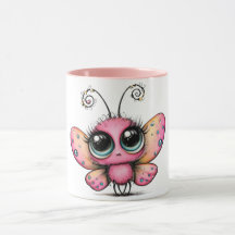 Coffee mug of butterfly cutie