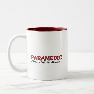 Coffee Mug: Paramedics  Two-Tone Coffee Mug