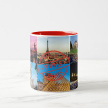 Coffee Mug Paris France