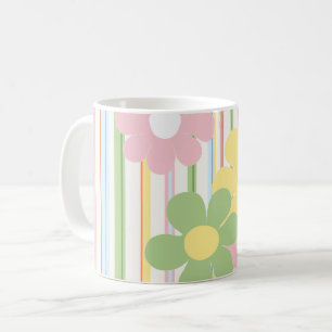 Coffee mug "Picnic Floral Mummy's Sippy Cup"