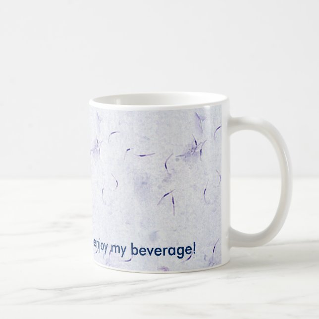 Coffee Mug - Plasmodium vivax (Malaria bug) (Right)