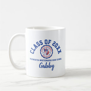 Coffee Mug Plymouth-Whitemarsh High School, Cup