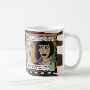 COFFEE MUG-QUESTIONABLE MORALS COFFEE MUG