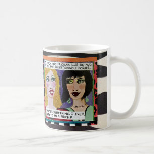COFFEE MUG-QUESTIONABLE MORALS MUG