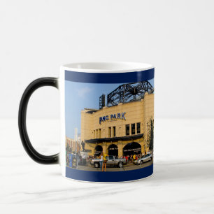 Coffee Mug-Reveals Photo of Pittsburgh when hot Magic Mug