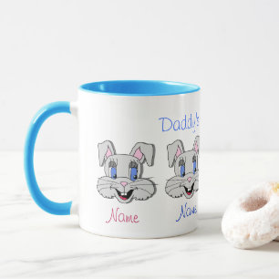 Coffee Mug - Ringer - Daddy's Grey Hares
