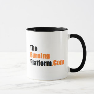 Coffee mug - ringer style