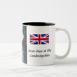 Coffee Mug - River Ouse, Ely, Cambridgeshire