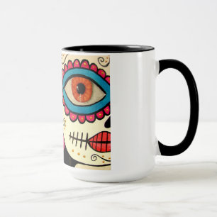 Coffee Mug "Rosa Mexicano"-Day of the dead