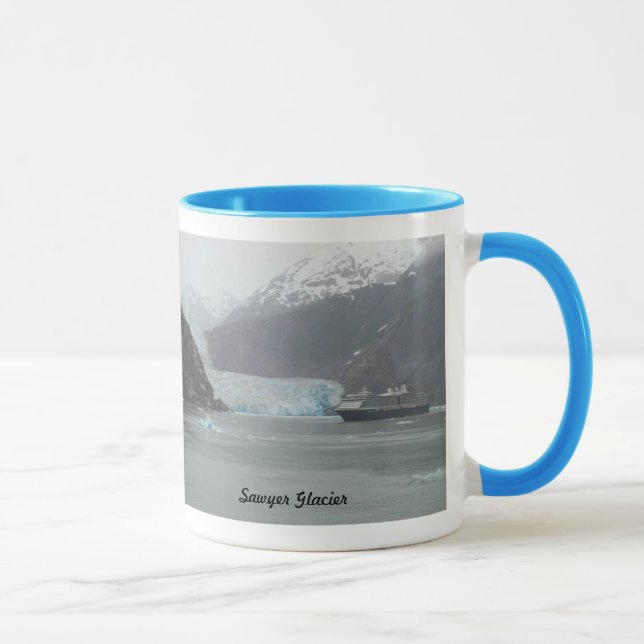 Coffee Mug, Sawyer Glacier Mug (Right)