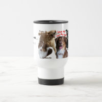 Coffee Mug-shots of Dogs, Dog Love...
