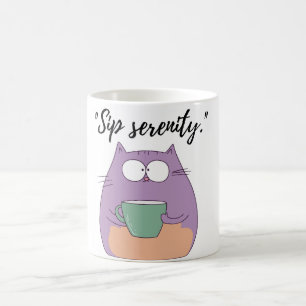 "Coffee Mug: Sip, Relax, Repeat" Coffee Mug