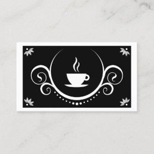 coffee mug sophistications business card