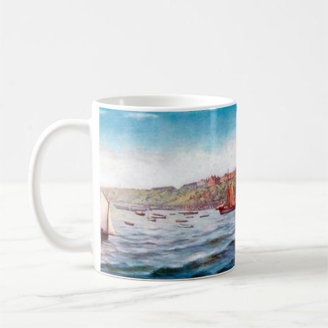 Coffee Mug - Southend-on-Sea (Left)
