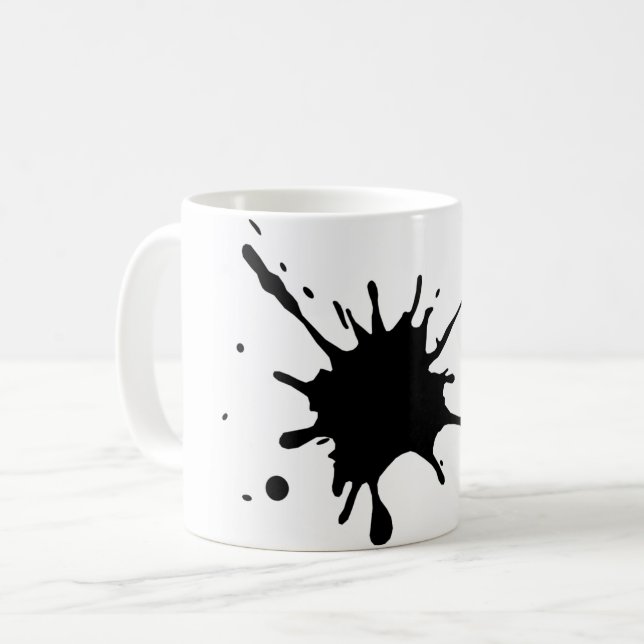 Coffee Mug - Splat (Front Left)
