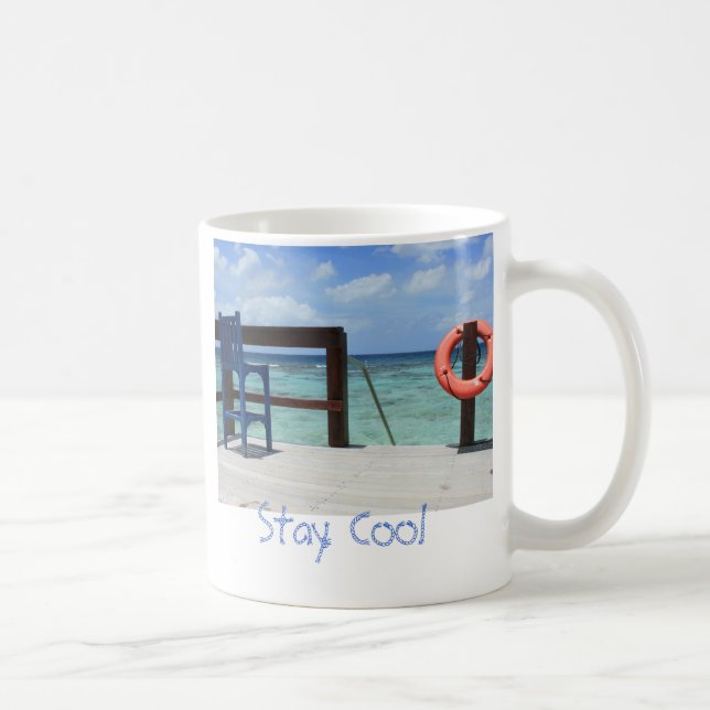 Coffee Mug, Stay Cool Mug (Right)