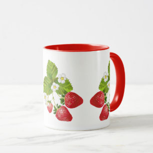 Coffee Mug-Strawberries Mug