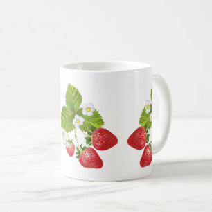 Coffee Mug-Strawberries Mug
