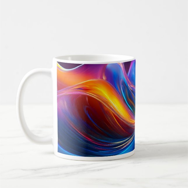 Coffee Mug Stylishly Designed (Left)