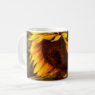 Coffee Mug - Sunflower Elegance