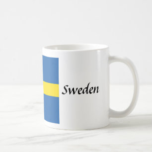 Coffee Mug - Swedish Flag