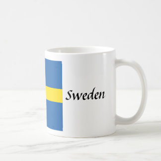 Coffee Mug - Swedish Flag