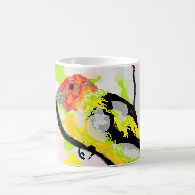 Coffee Mug  :  Tanagers Bird Of Oregon (Center)