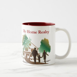 Coffee Mug Template My Home Realty